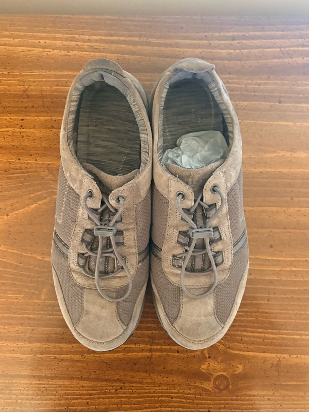 Dansko Women's Taupe Lace-Free Athletic Sneakers
